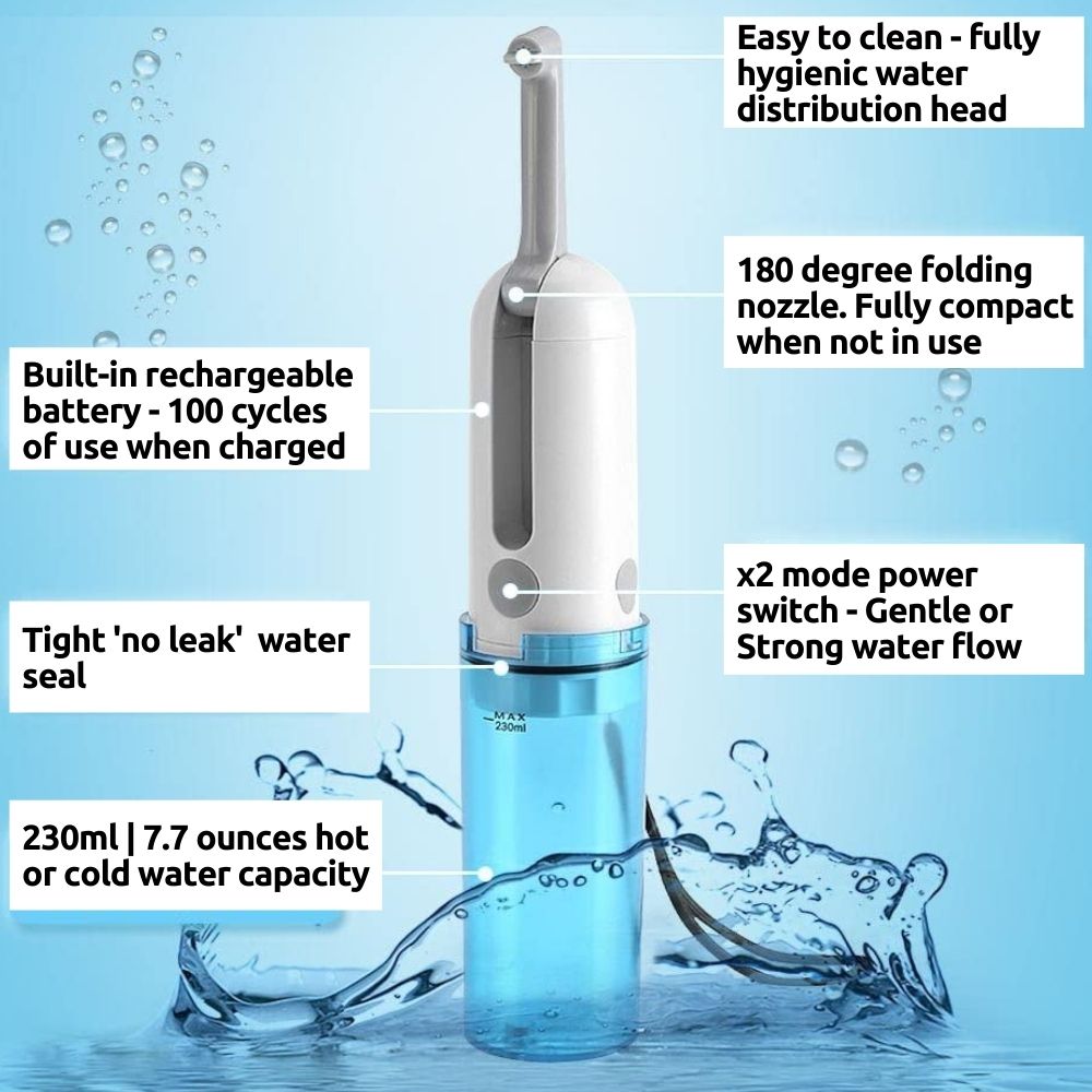 portable electric mini atomizer