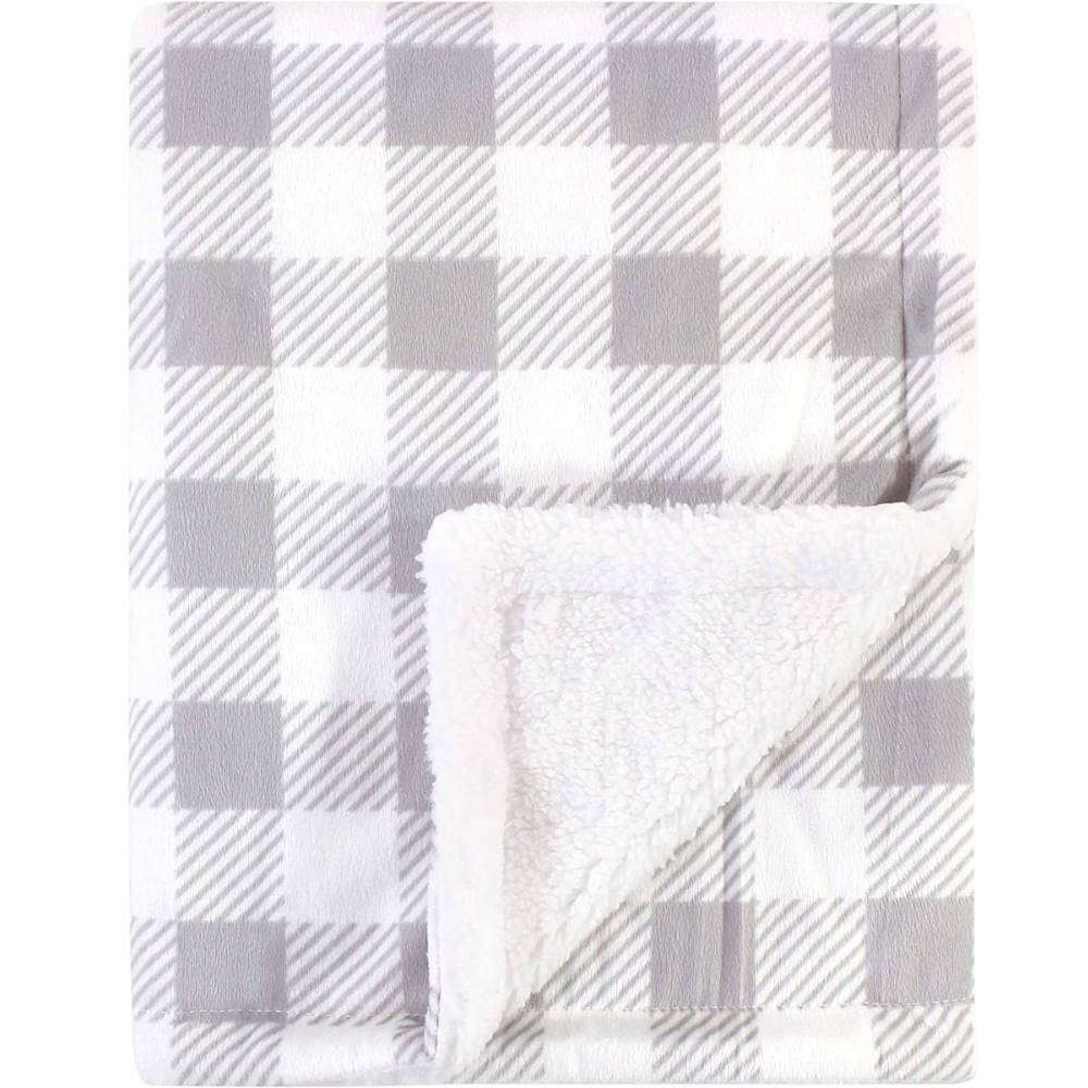 buy plaid baby blanket