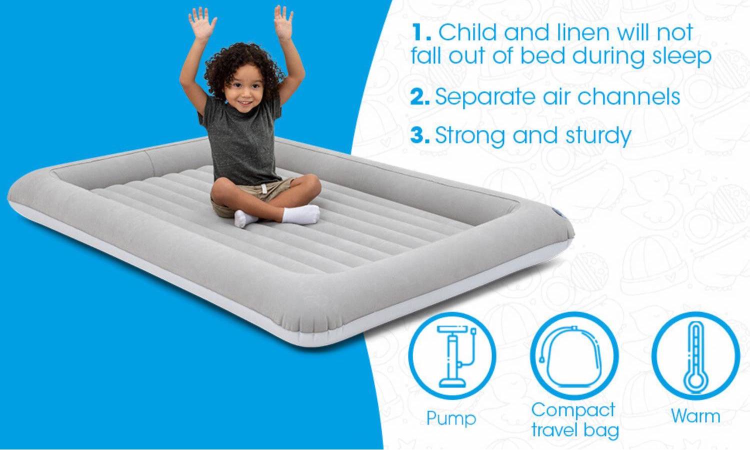 buy portable travel mattress
