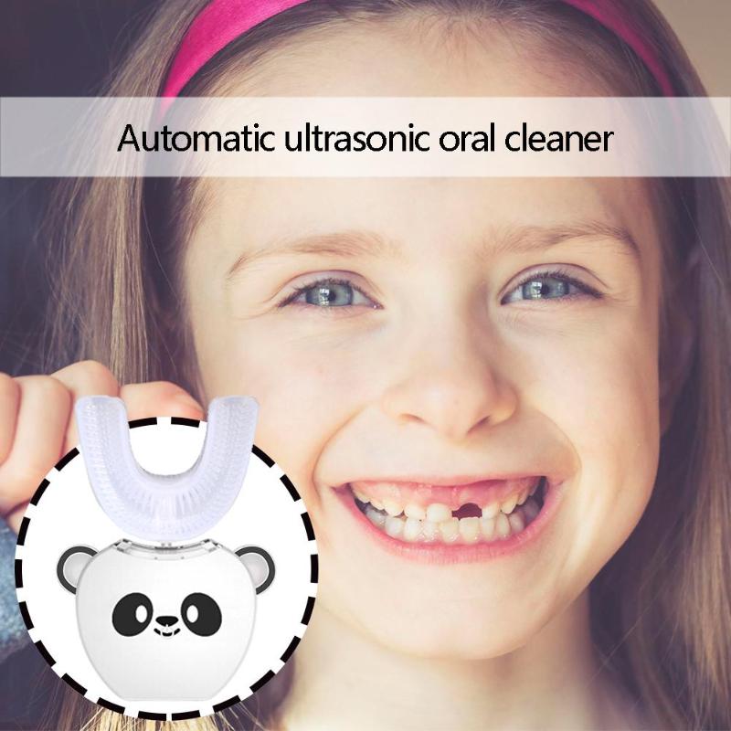 best u shaped kids electric toothbrush