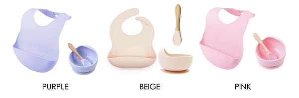 food grade silicone baby plate
