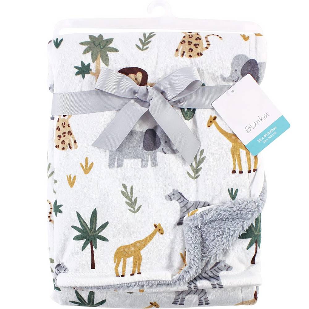 buy patterned plush blanket for babies