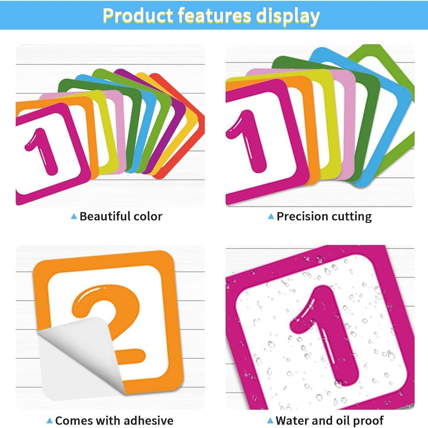 buy number stickers