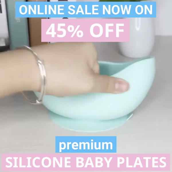 Silicone Baby Plate: image 6