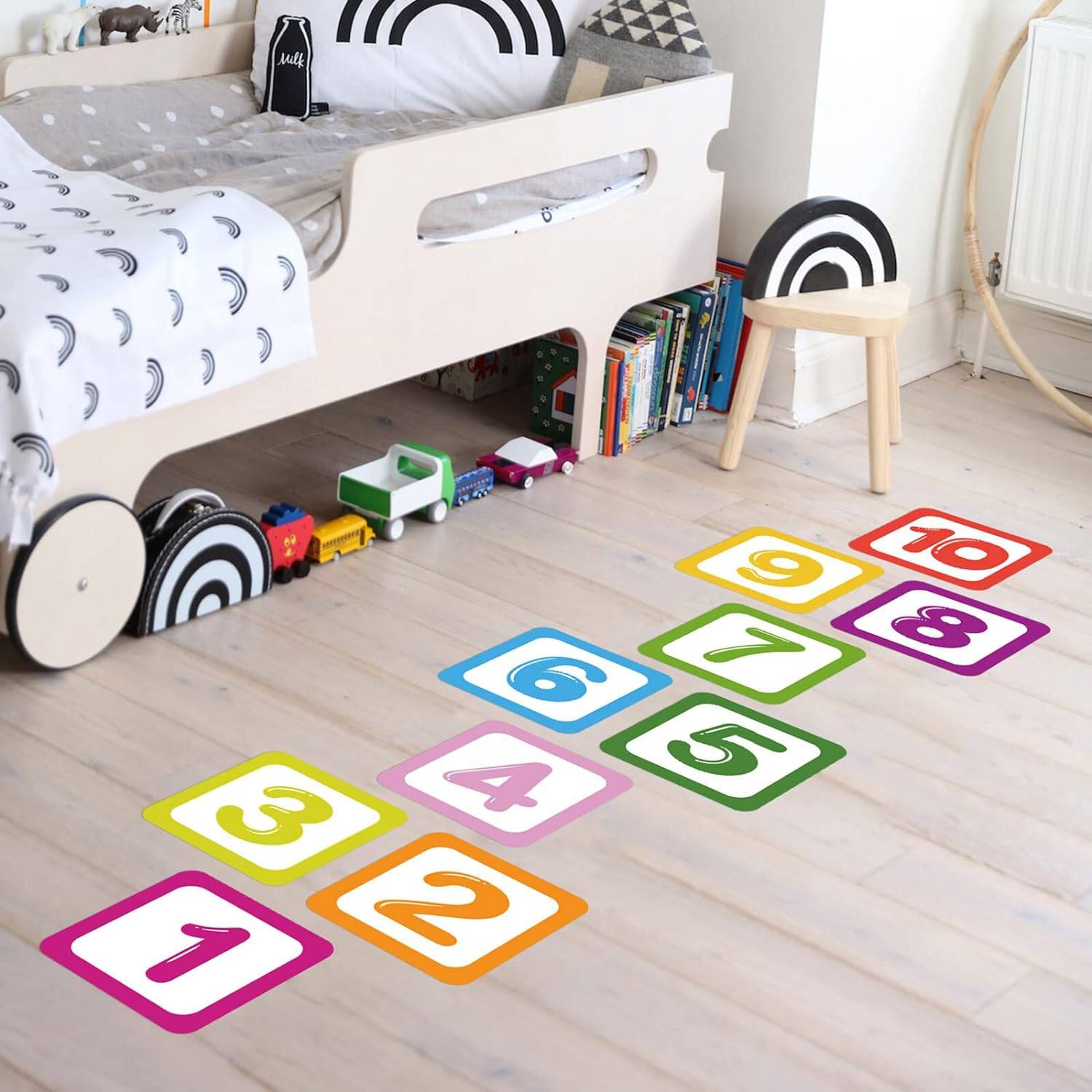 Hopscotch Floor Decals: image 5