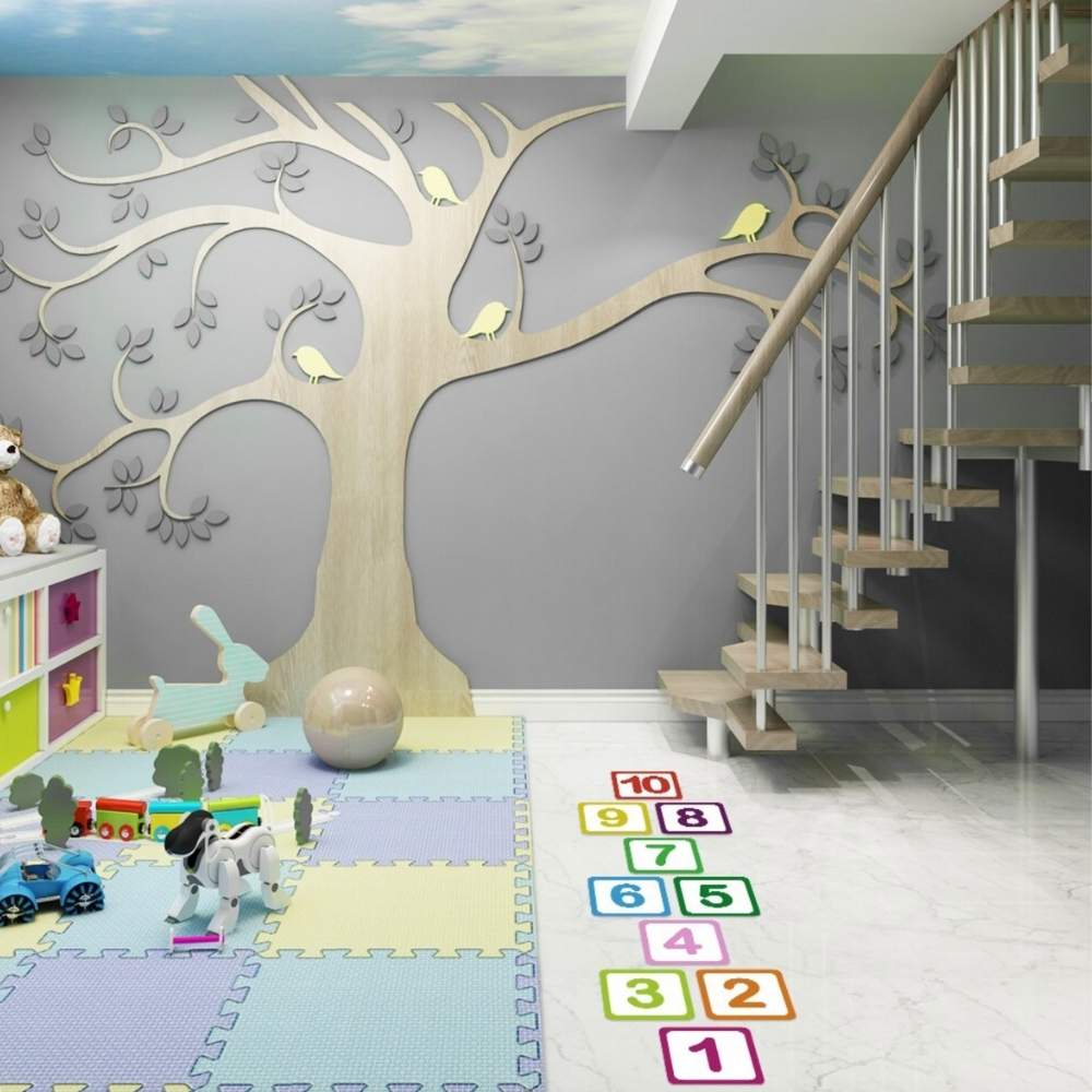 Hopscotch Floor Decals: image 7