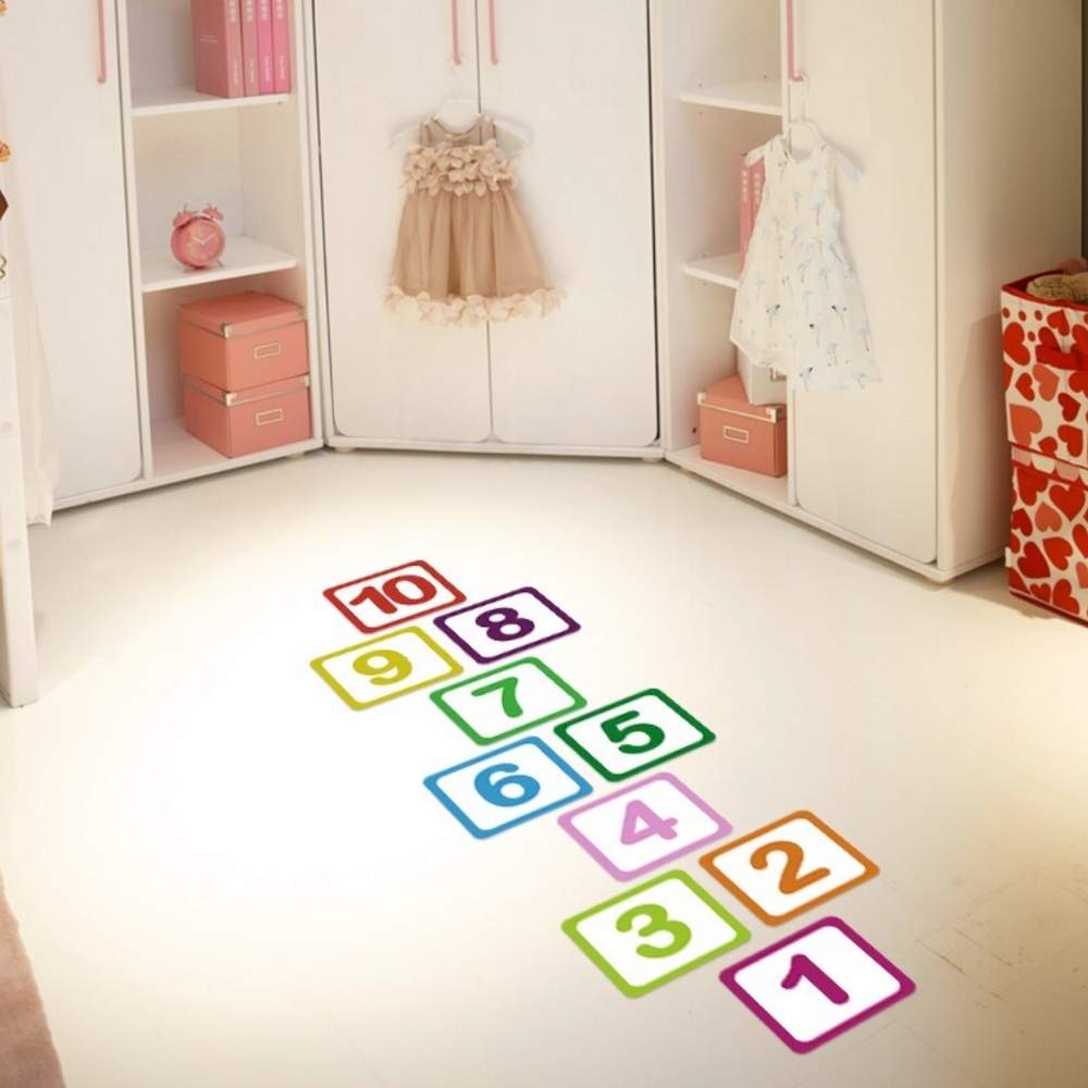Hopscotch Floor Decals: image 8