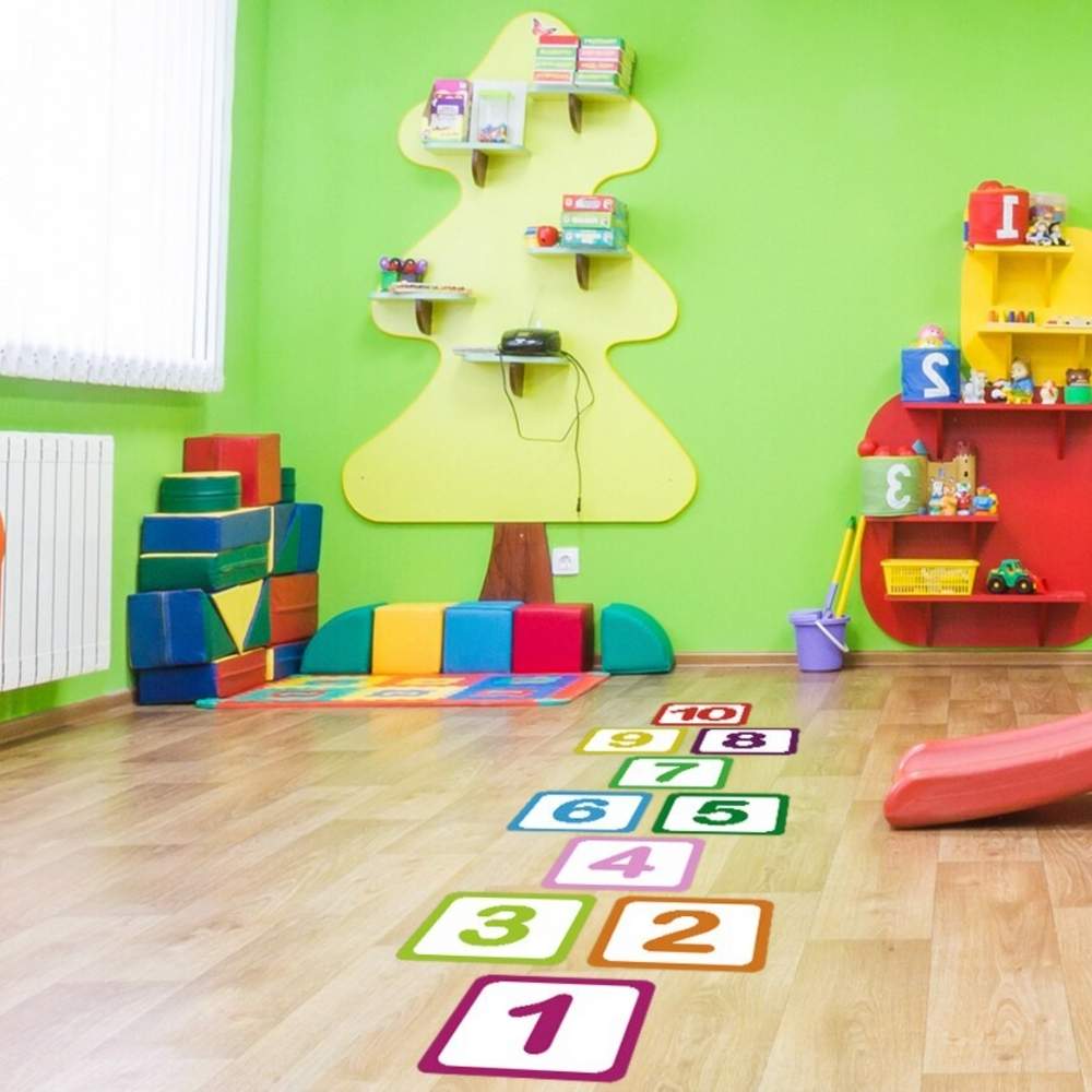 Hopscotch Floor Decals: image 10