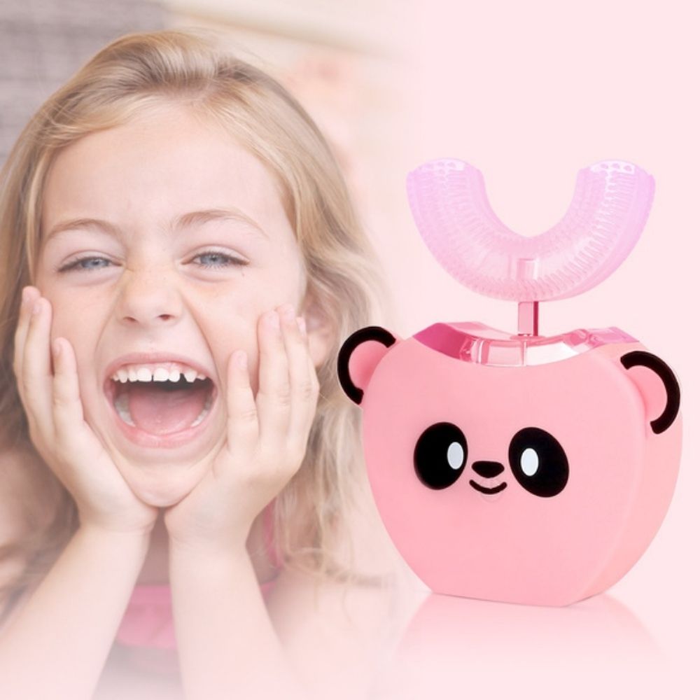 Kids Electric Toothbrush - pink