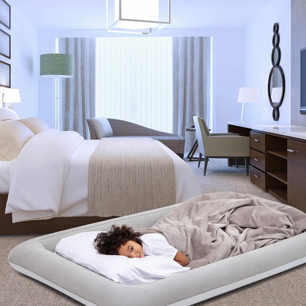 Inflatable Toddler Travel Bed: image 7