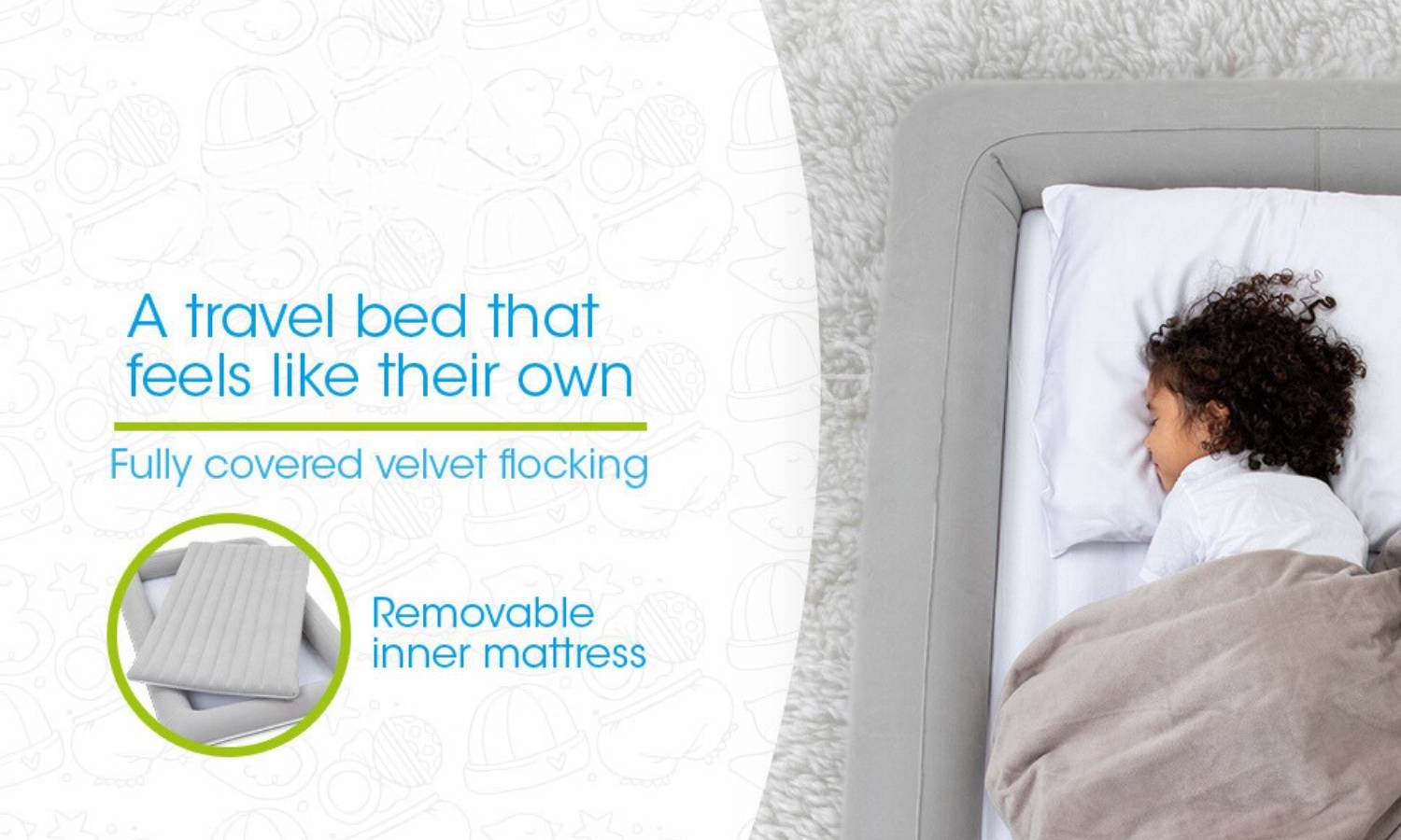 Inflatable Toddler Travel Bed: image 10