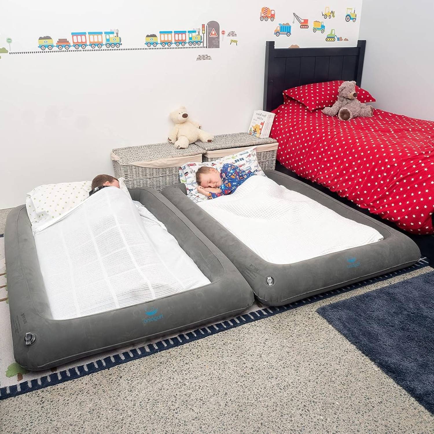 Inflatable Toddler Travel Bed: image 13