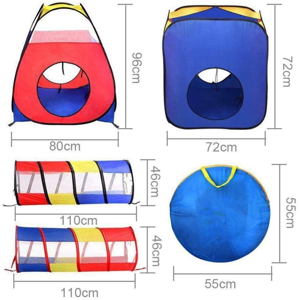Kids Play Tent and Tunnel: image 3