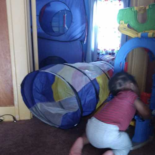 Kids Play Tent and Tunnel: image 4