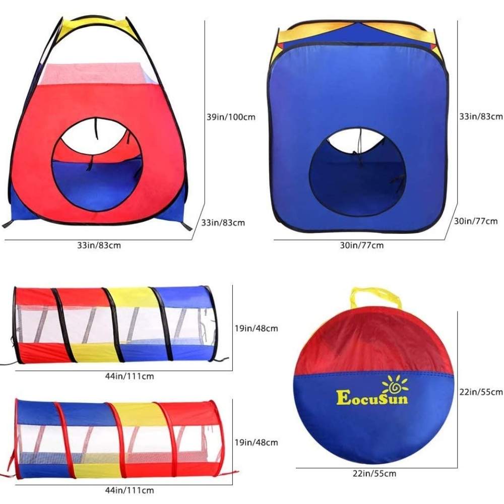 Kids Play Tent and Tunnel: image 5