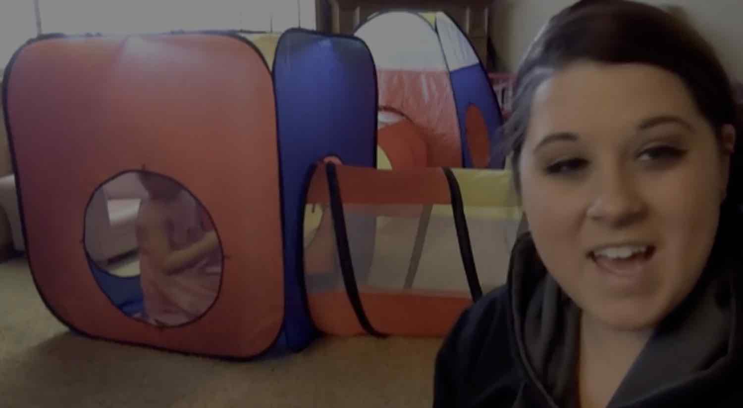 Kids Play Tent and Tunnel: image 7