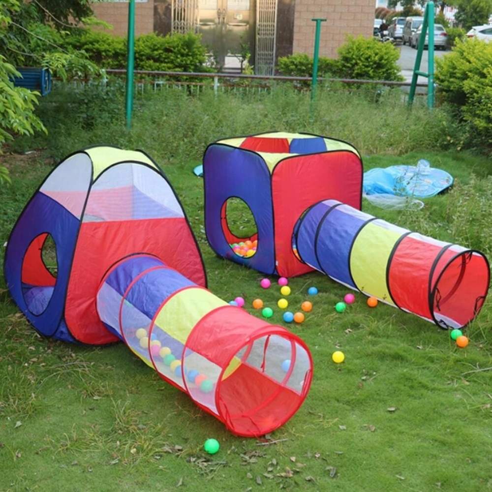 Kids Play Tent and Tunnel: image 8