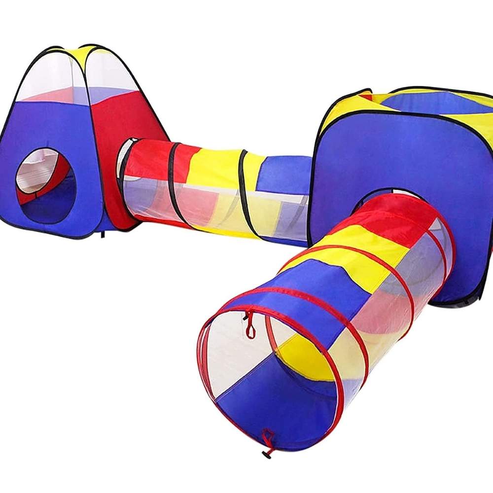Kids Play Tent and Tunnel - Single Kit