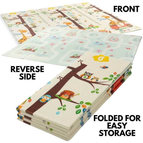 buy baby floor play mats for crawling